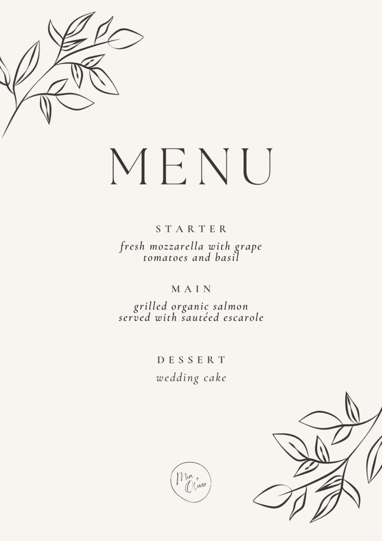 Customize 19 376 Menus Templates Online Canva