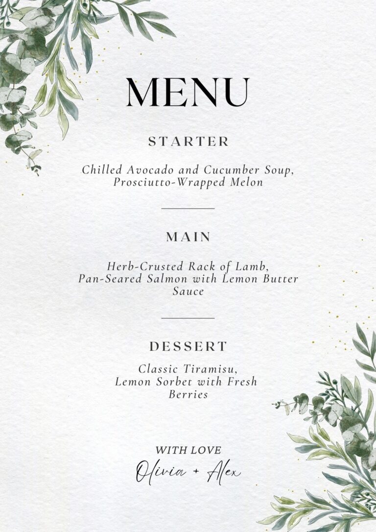 Customize 19 437 Menus Templates Online Canva
