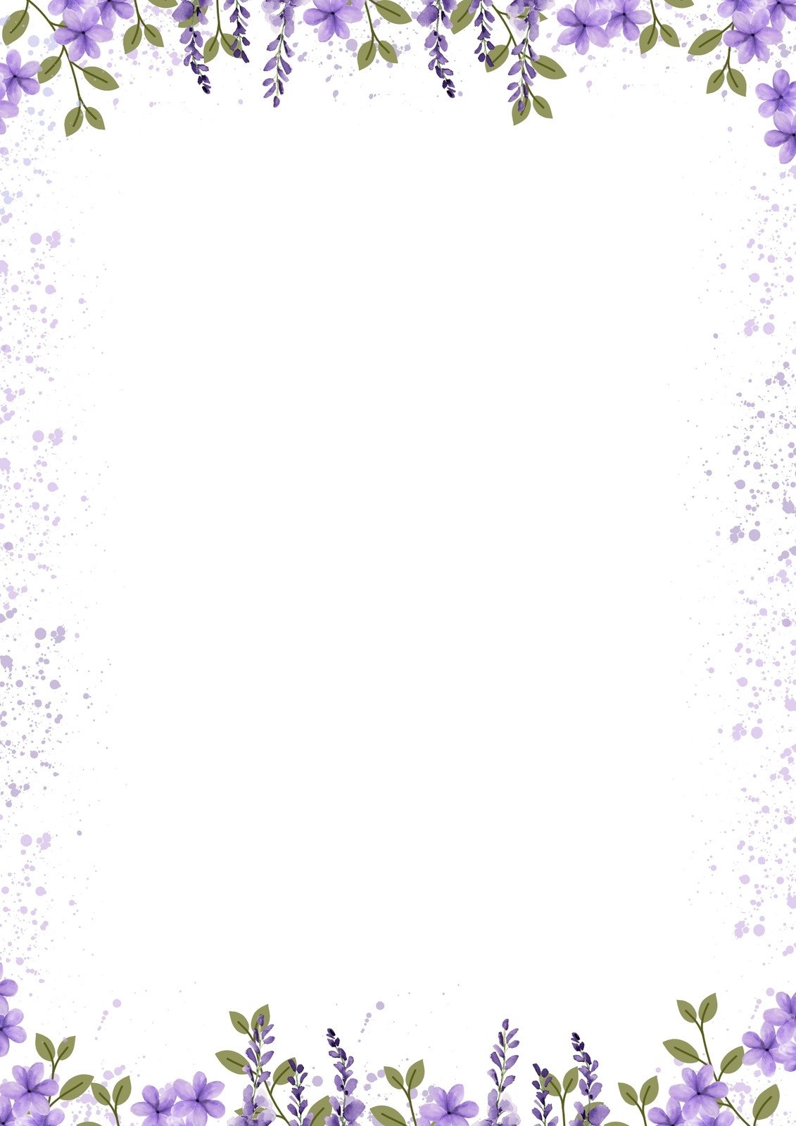 Customize 540 Flower Page Border Templates Online Canva