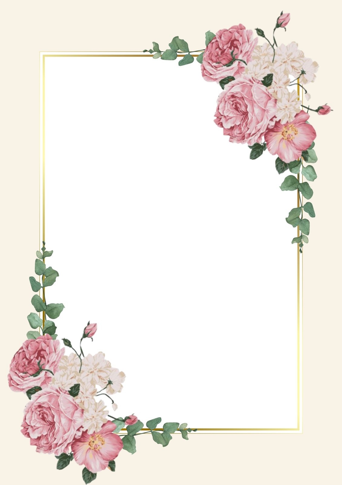 Customize 540 Flower Page Border Templates Online Canva