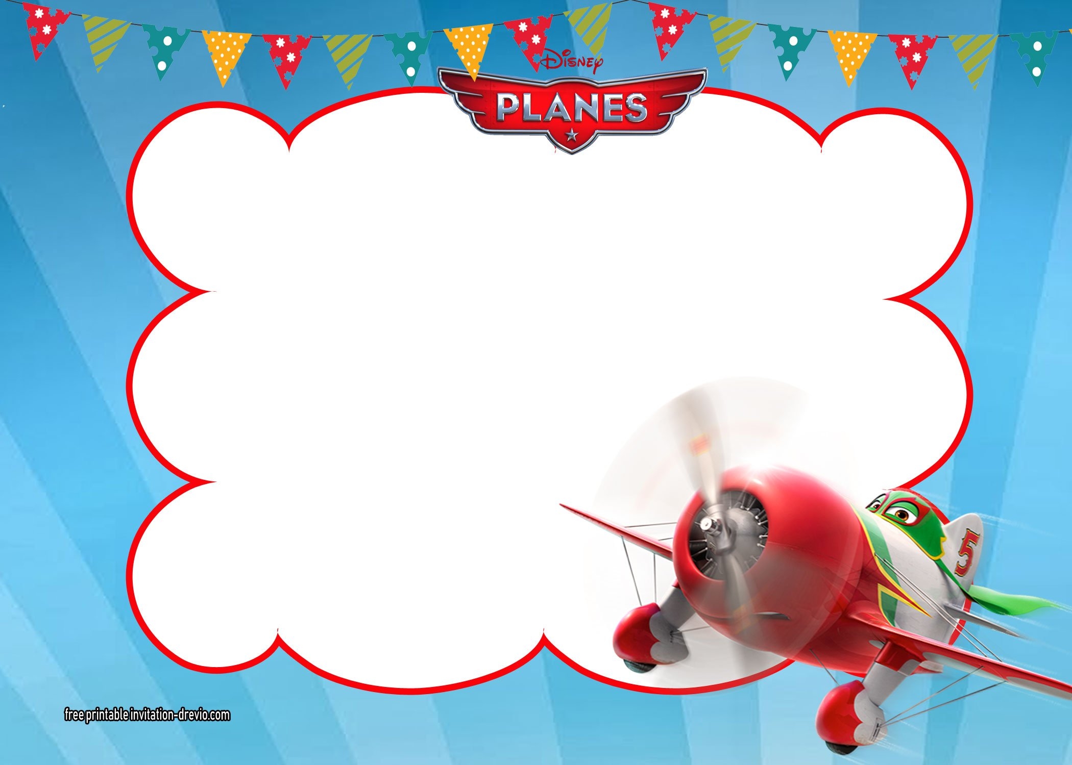 Free Printable Disney Invitation Templates