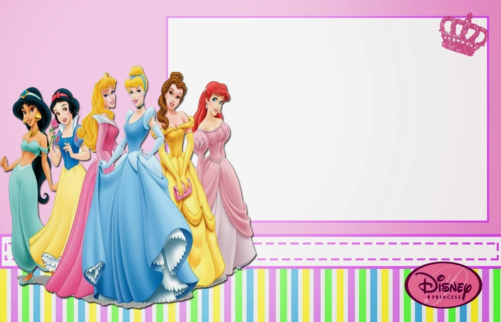 Princess Birthday Free Printable Templates