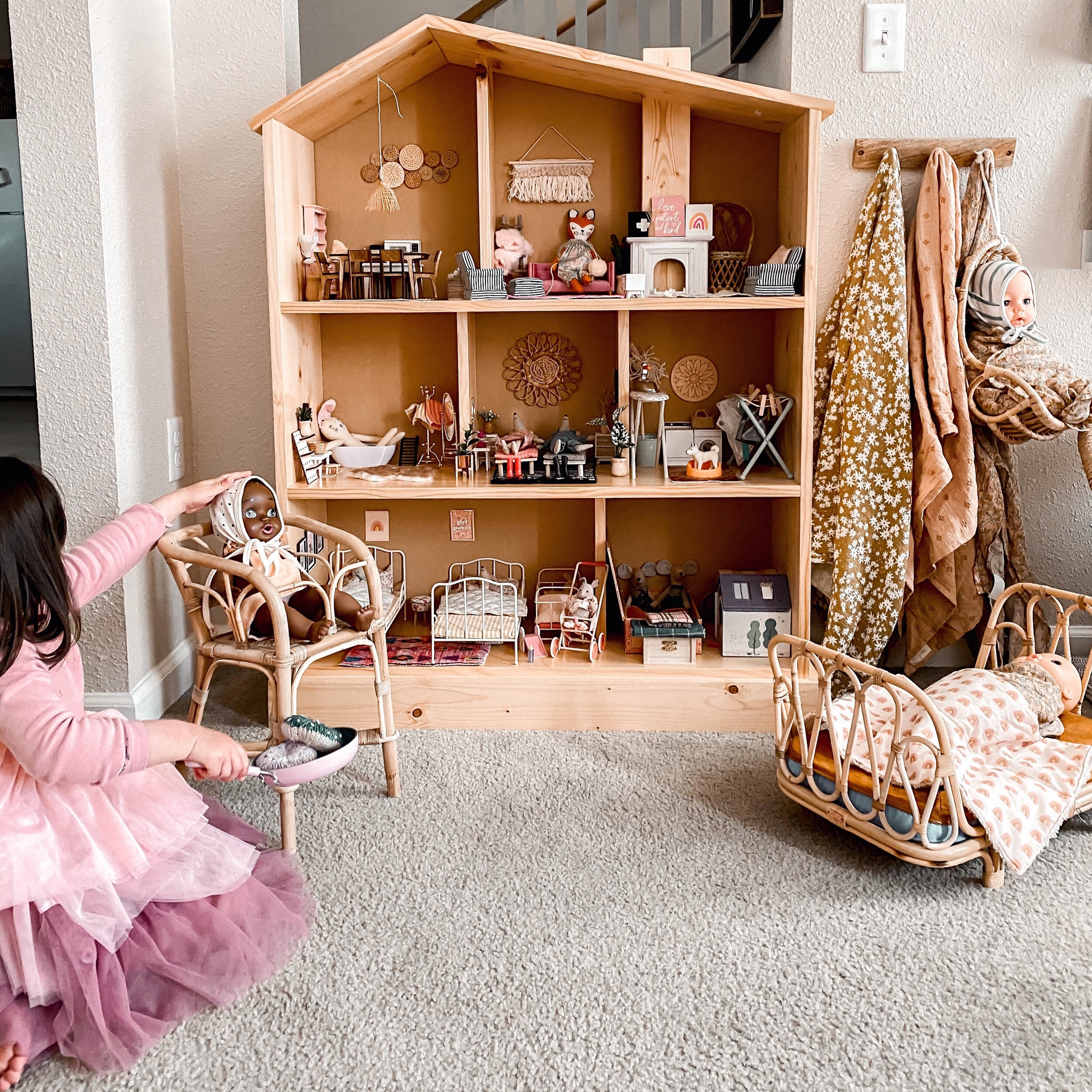 Bedroom Free Printable Dollhouse Furniture Templates
