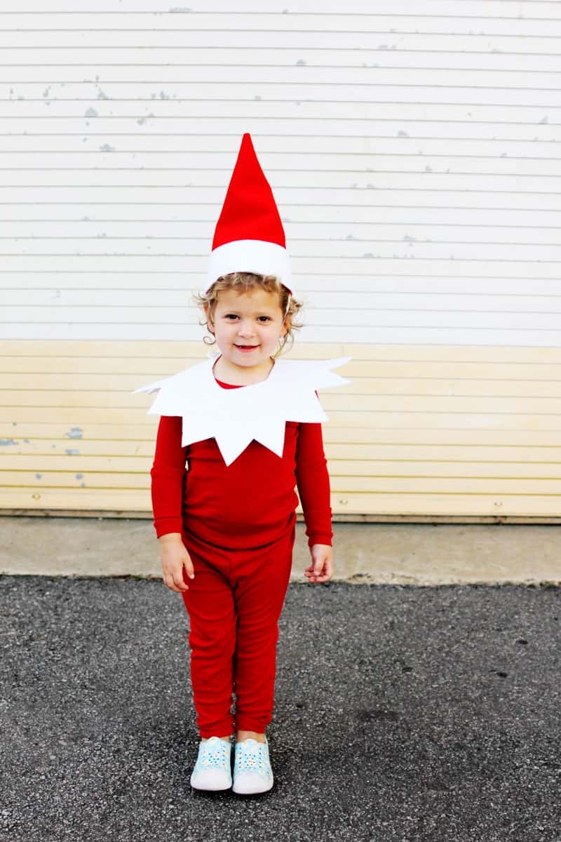 Free Printable Pattern Elf Collar Template
