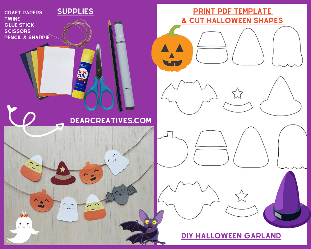 Free Printable Halloween Templates Printable