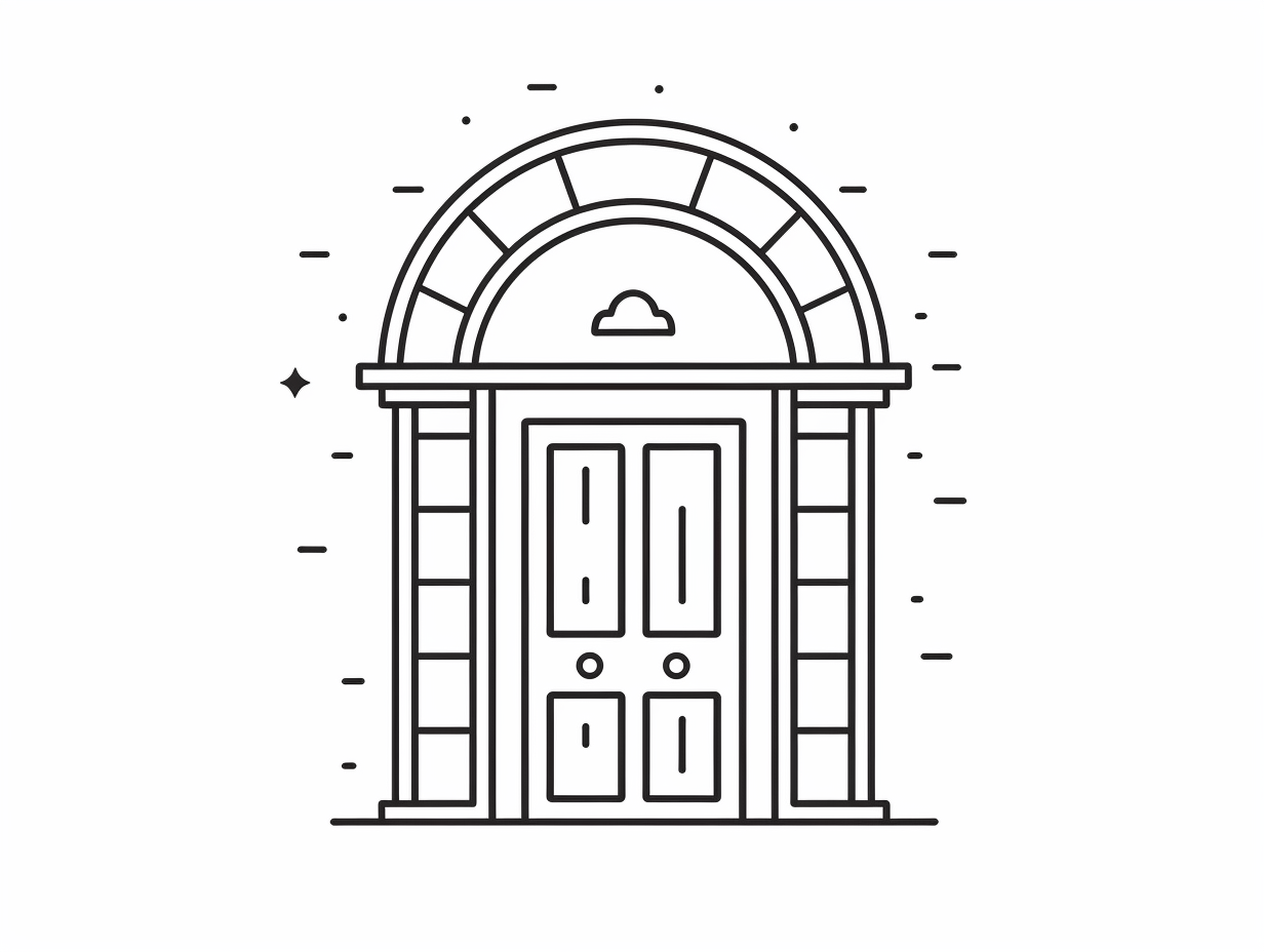 Door Coloring Pages Top 57 Free Printable Designs