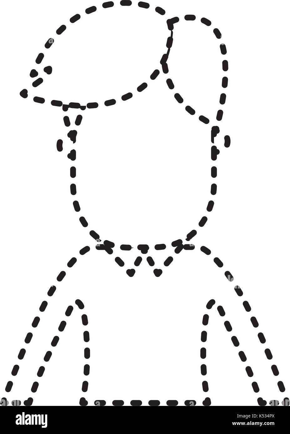 Free Printable Clothes Shapes Template
