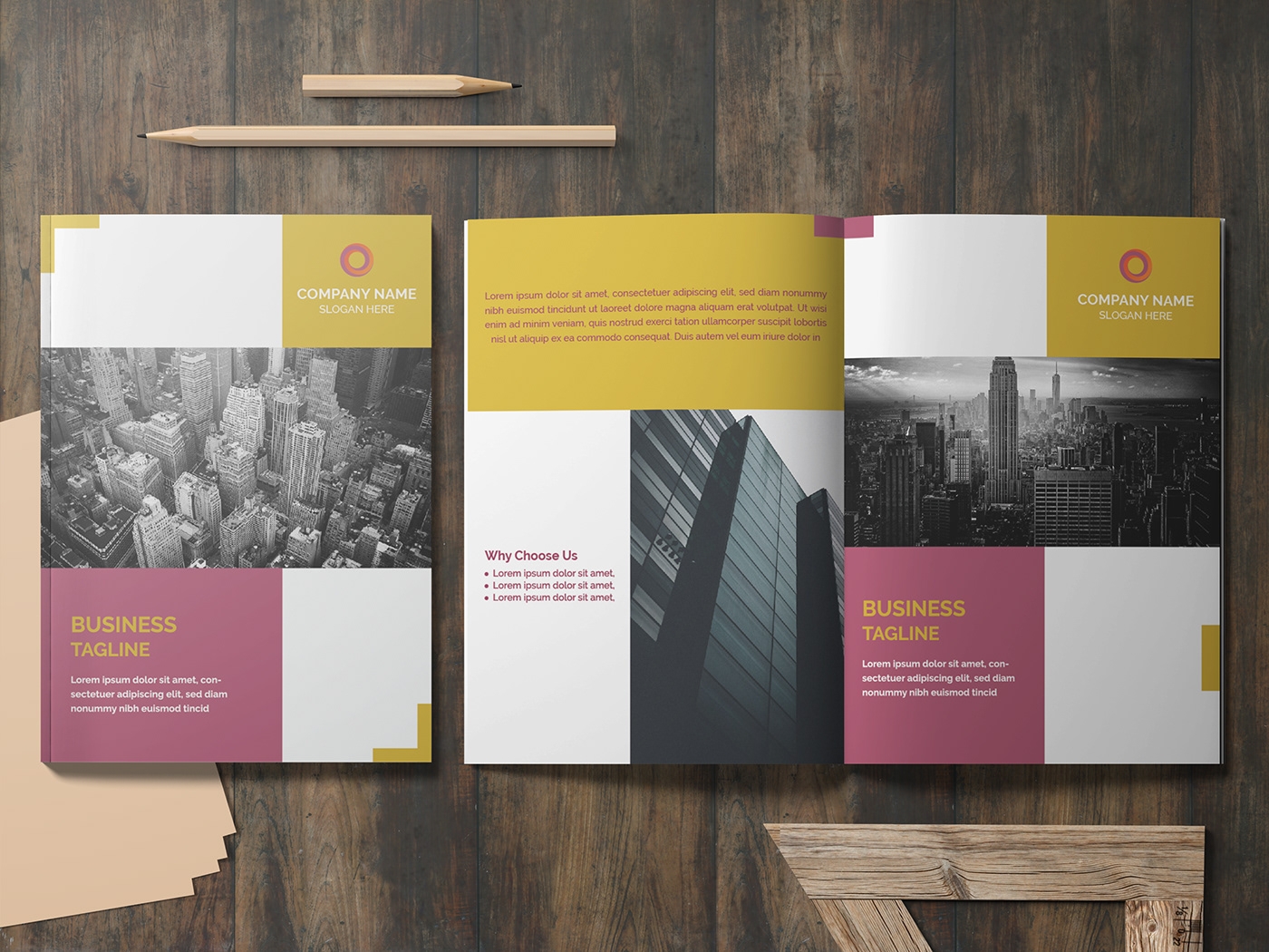 Free Printable Magazine Templates