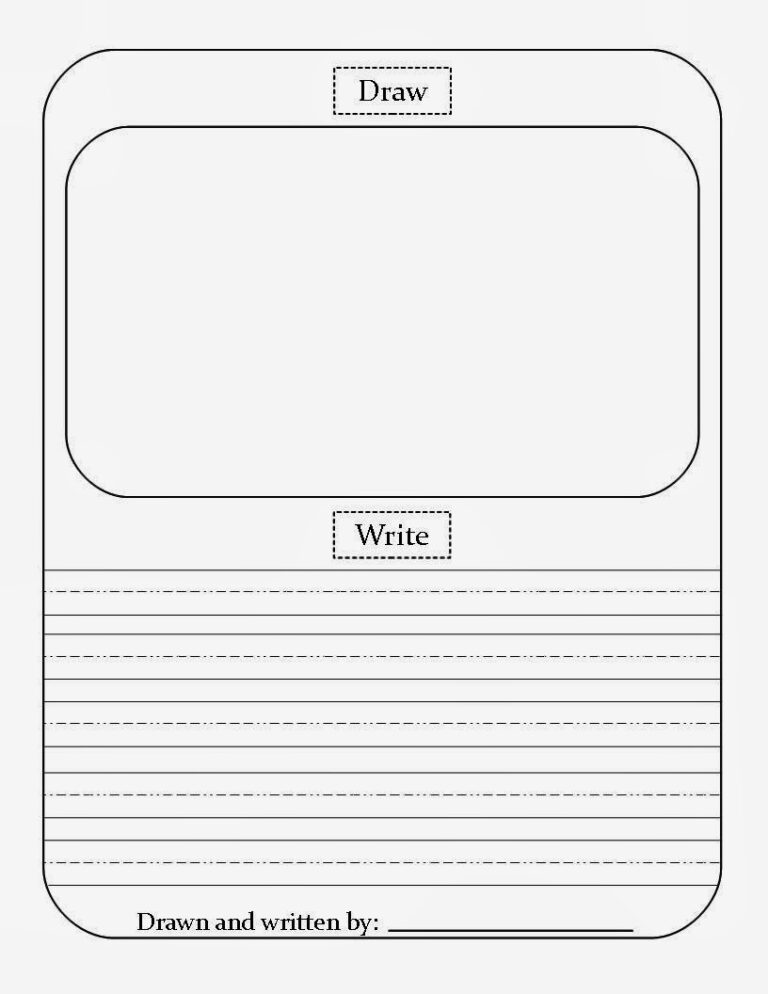 Draw Write Paper FREE Download Momgineer
