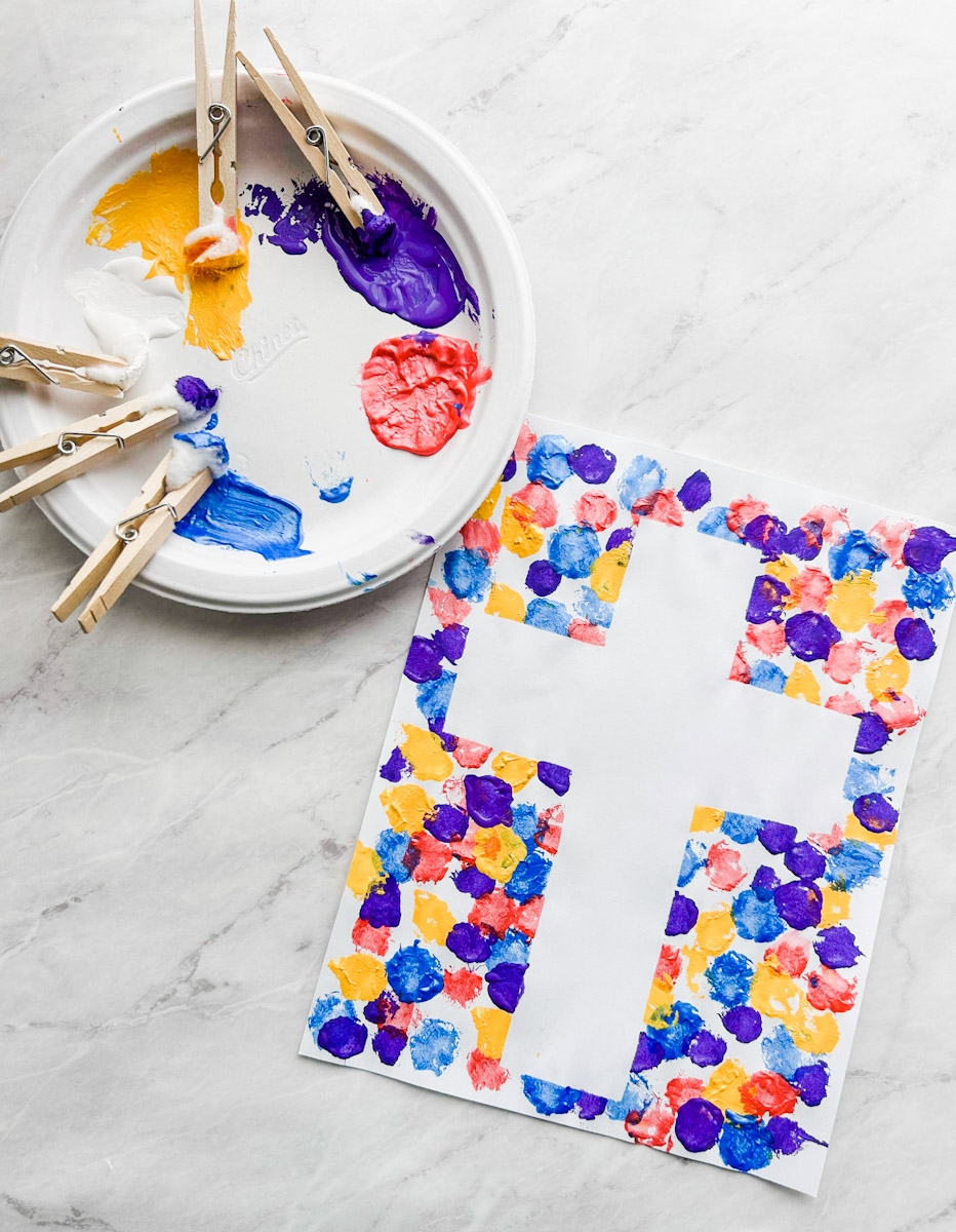 Cross Template Printable Free