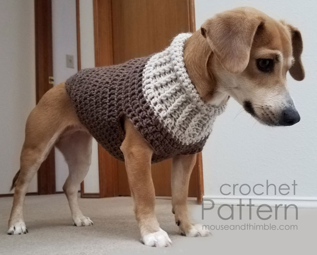 Free Printable Crochet Dog Sweater Patterns