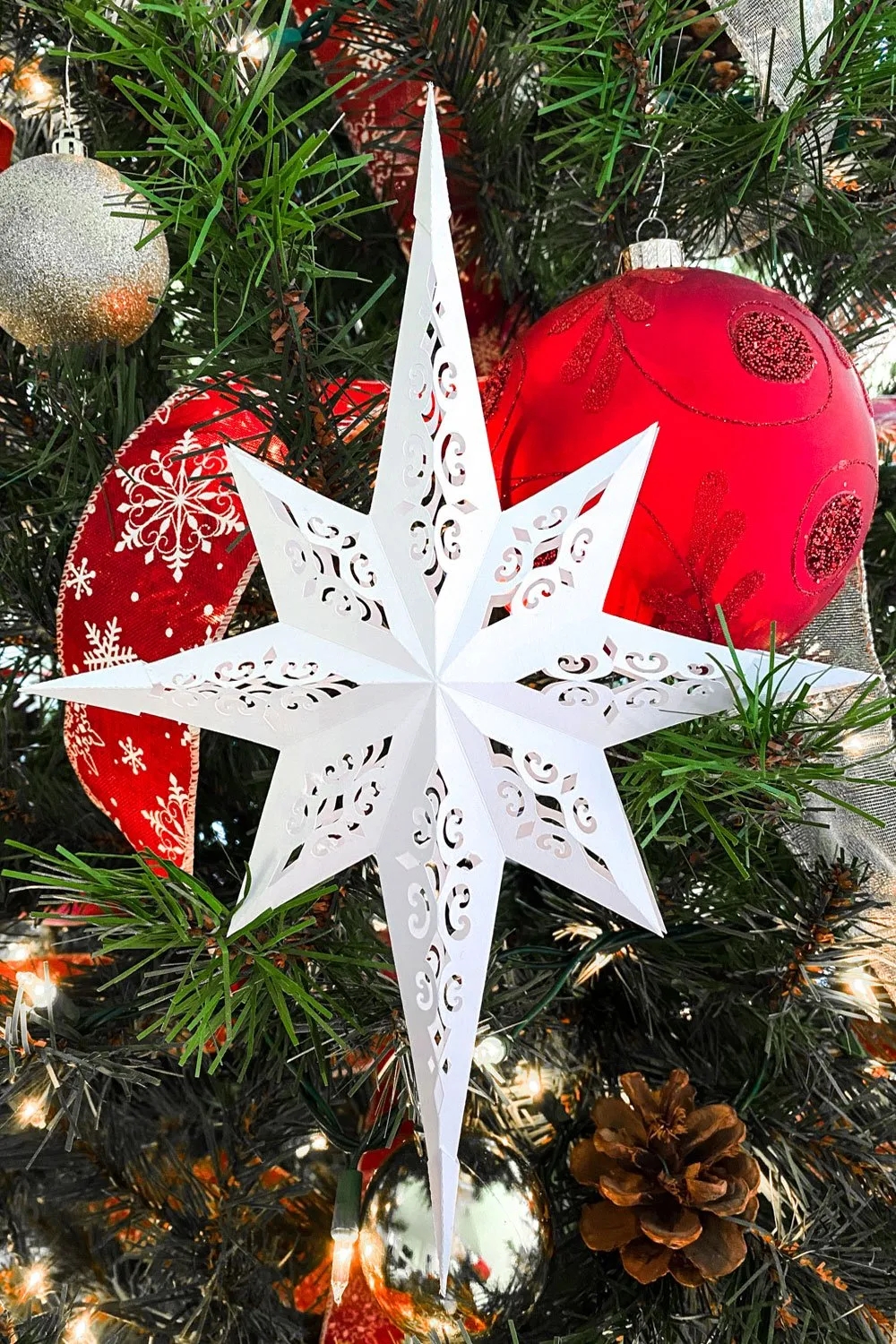 Free Printable Christmas Ornament Templates