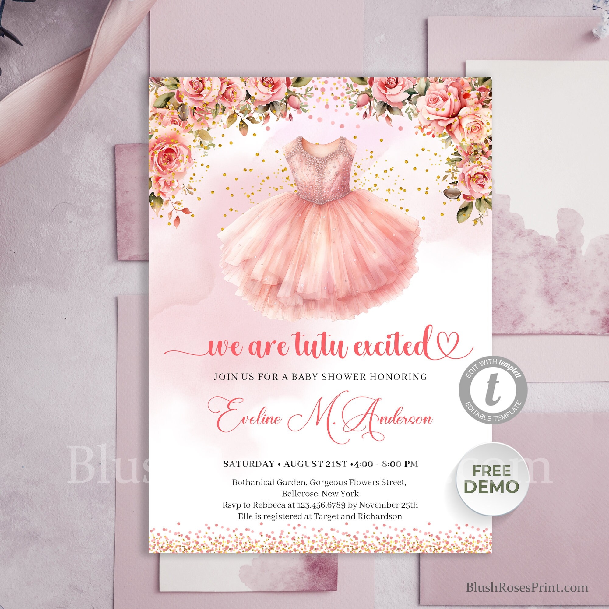 Free Printable Tutu Template