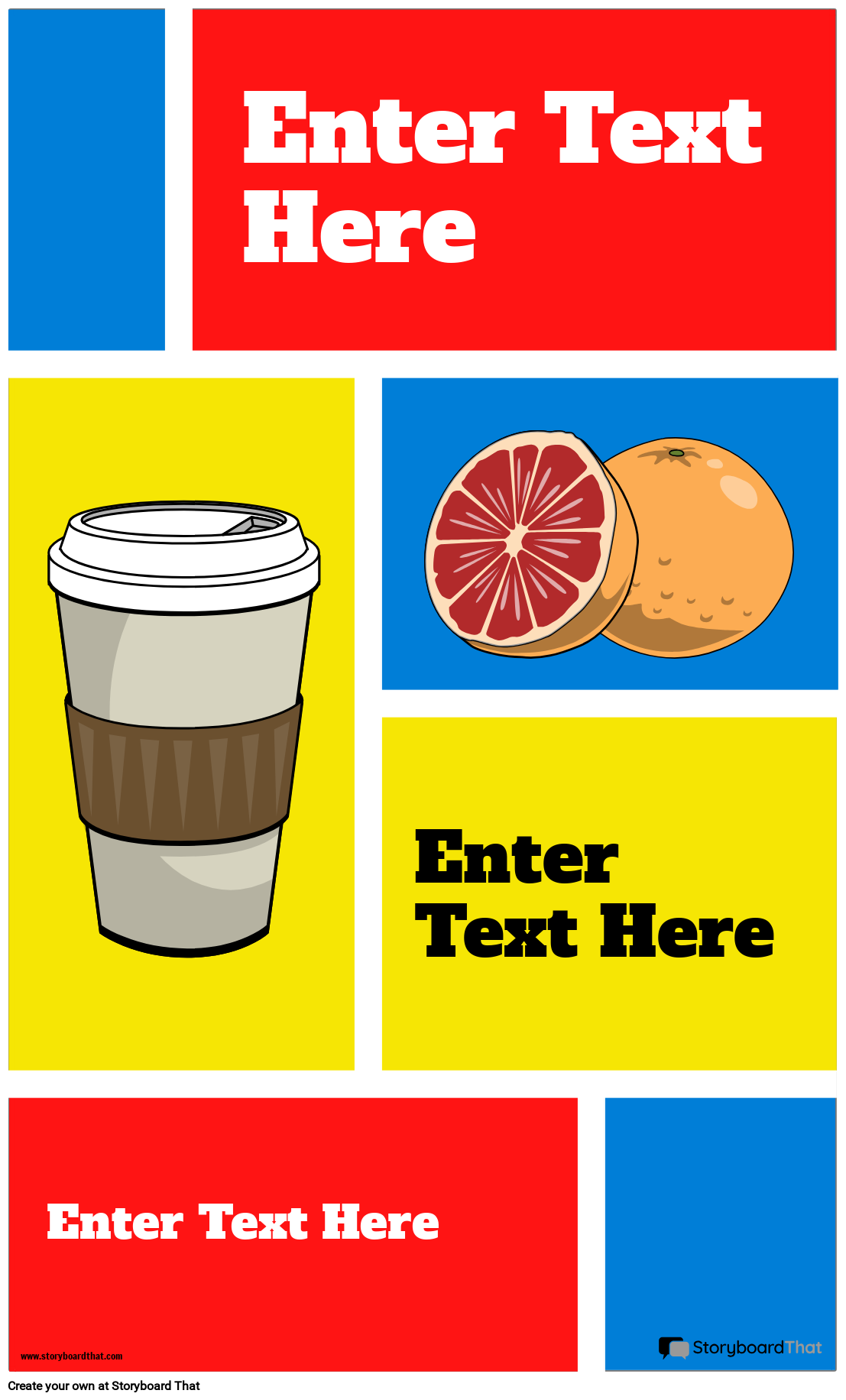 Printable Blank Infographic Template