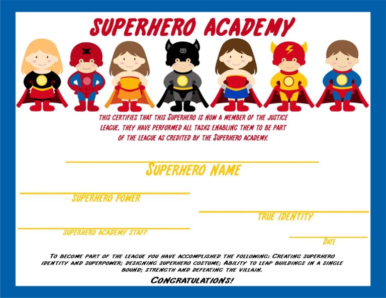 Elegant Affairs Superhero Birthday Party