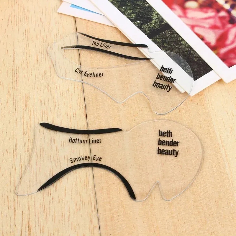 Template Free Printable Eyeliner Stencils
