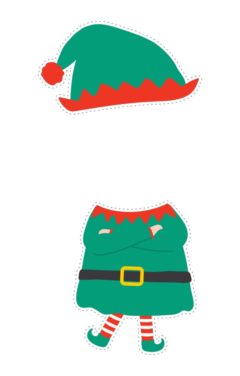 Faceless Elf Template