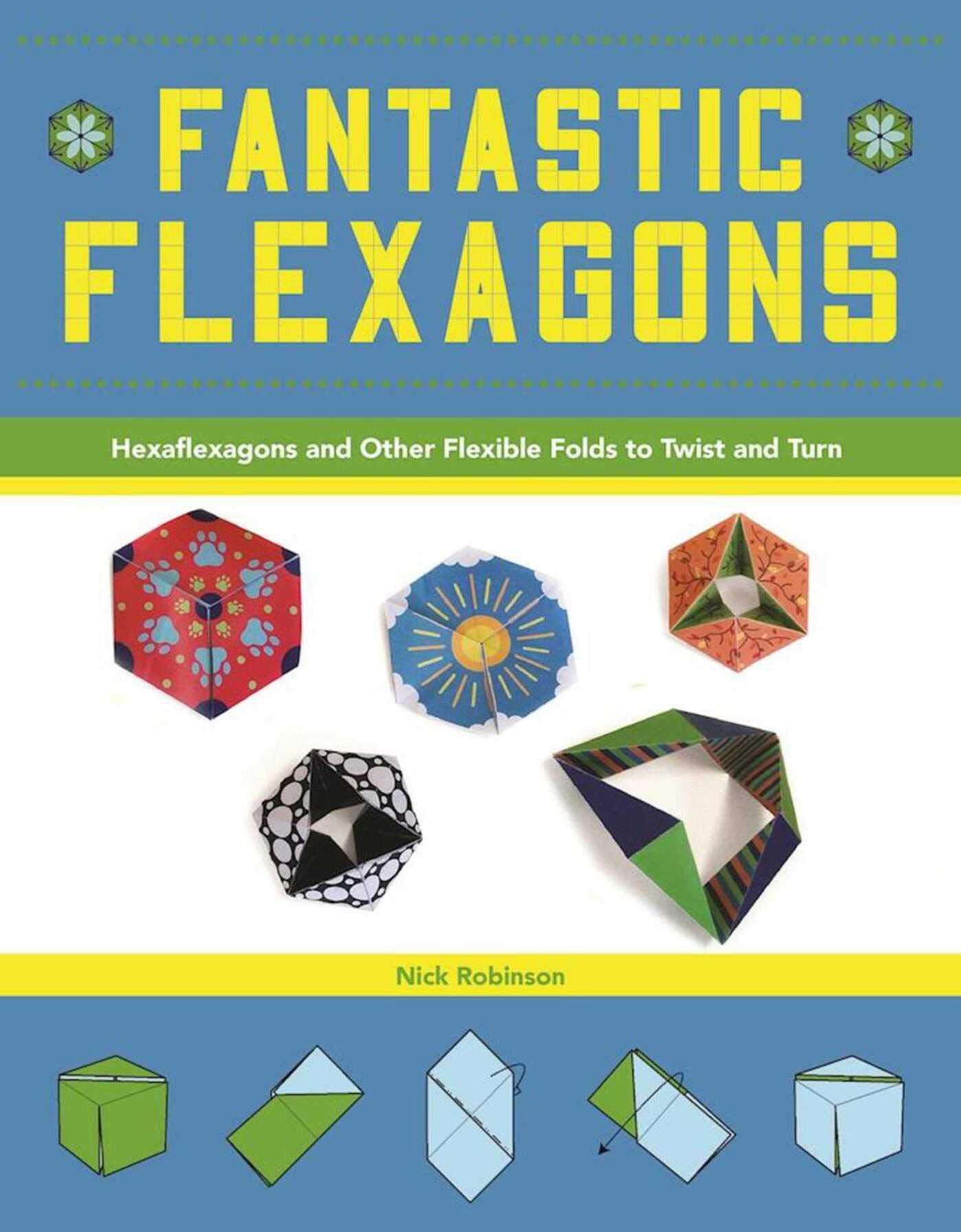 Tri Hexaflexagon Template Free Printable