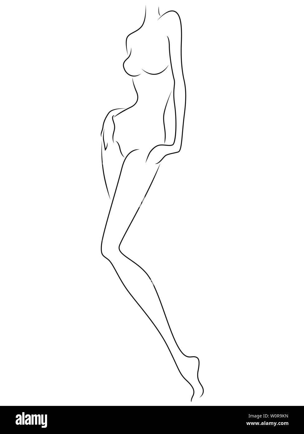 Blank Body Template Printable