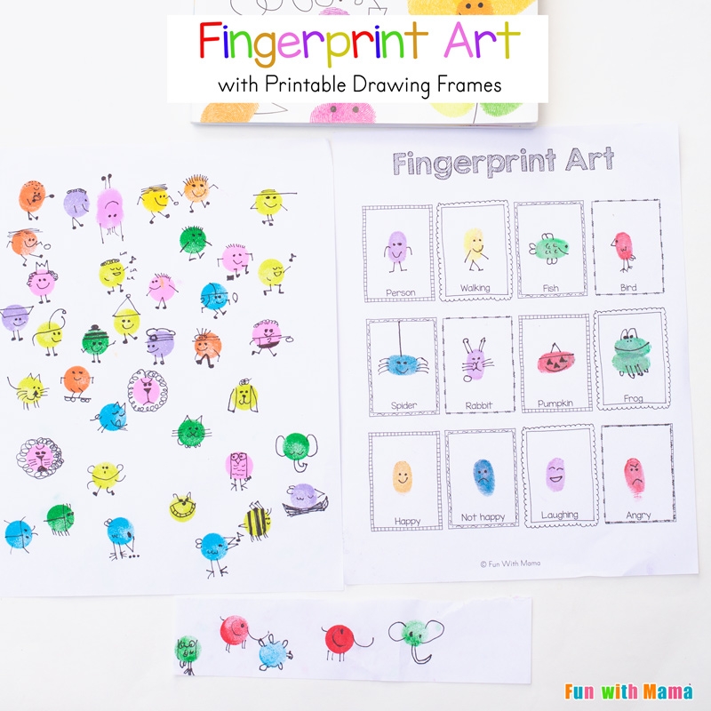 Free Printable Thumbprint Template