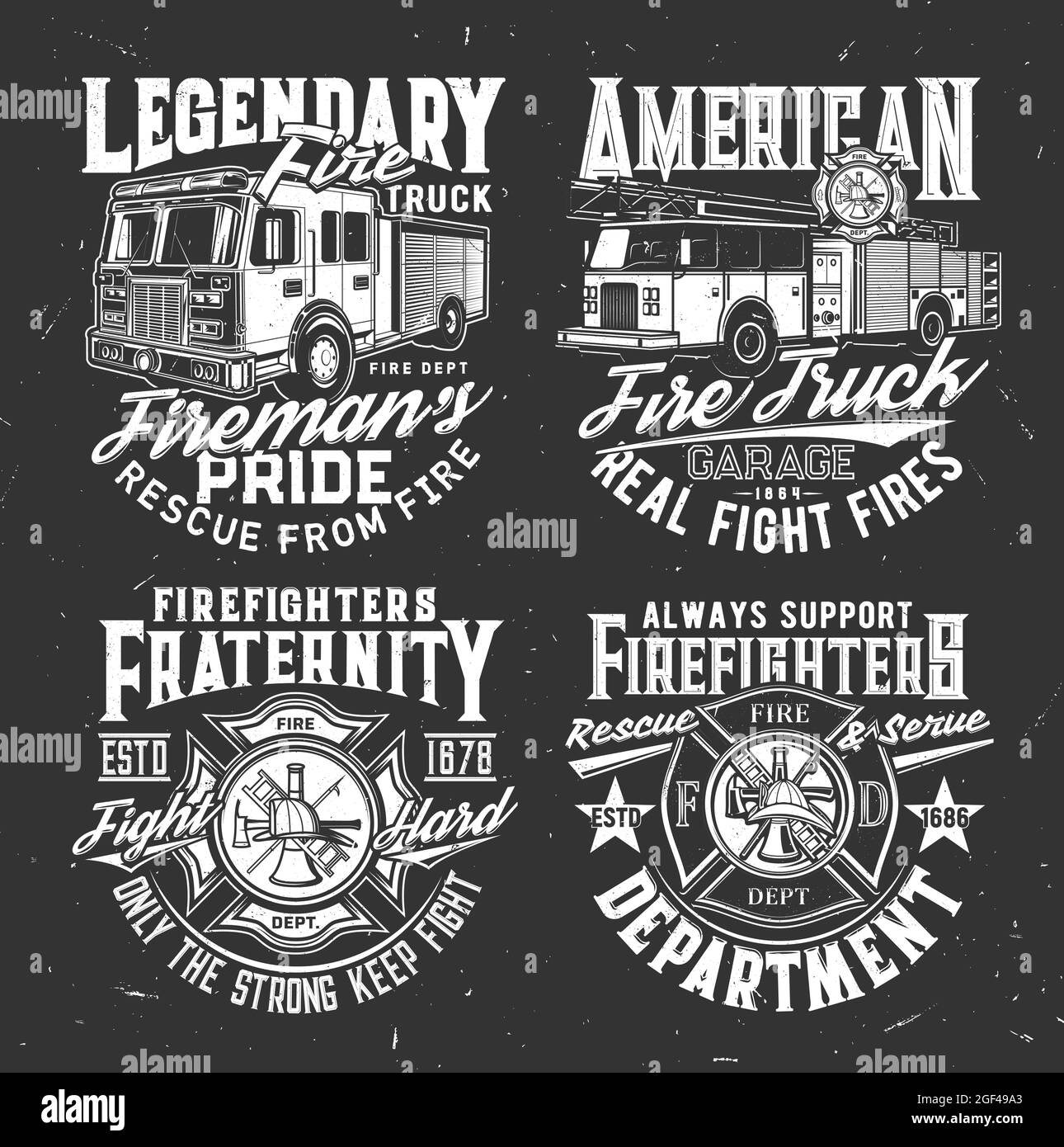 Firefighters Dept Badge And Fire Truck T shirt Vector Print Fire Rescue Team Emergency Service Clothing Grungy Print Template American Fireman Wate Stock Vector Image U0026 Art Alamy Firefighters Dept Badge And Fire Truck T shirt Vector Print Fire Rescue Team Emergency Service Clothing Grungy Print Template American Fireman Wate Stock Vector Image U0026 Art Alamy
