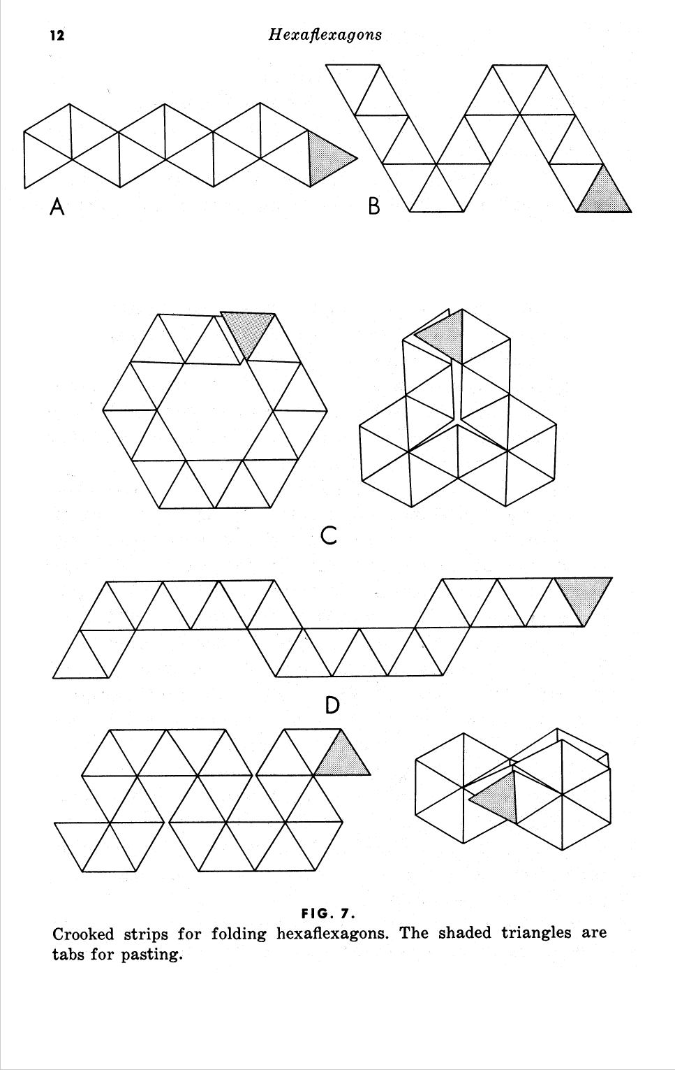 Flexagons R2D3 Design