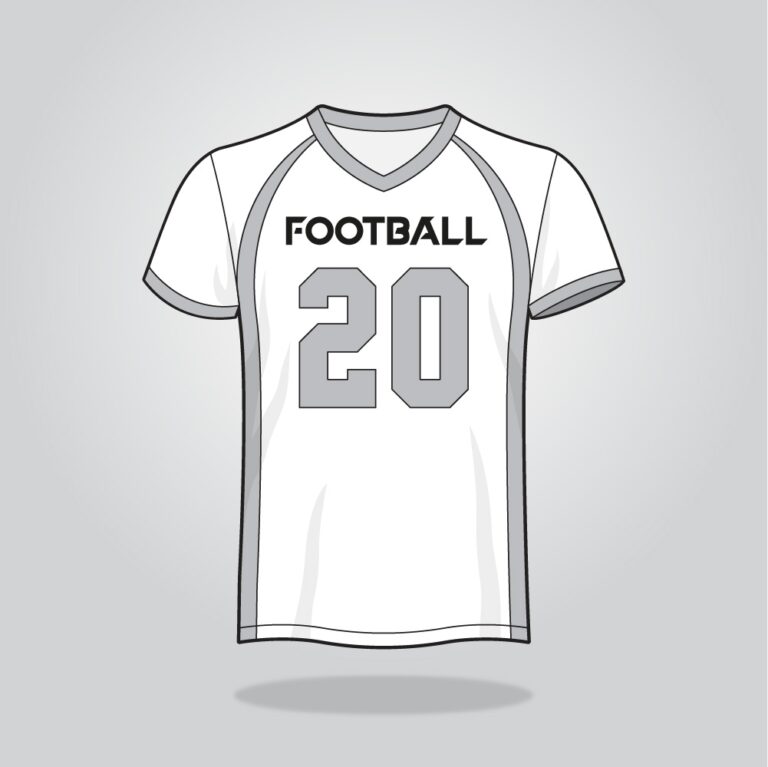 Football Jersey Template Royalty free Stock Vector Images And Clip Art