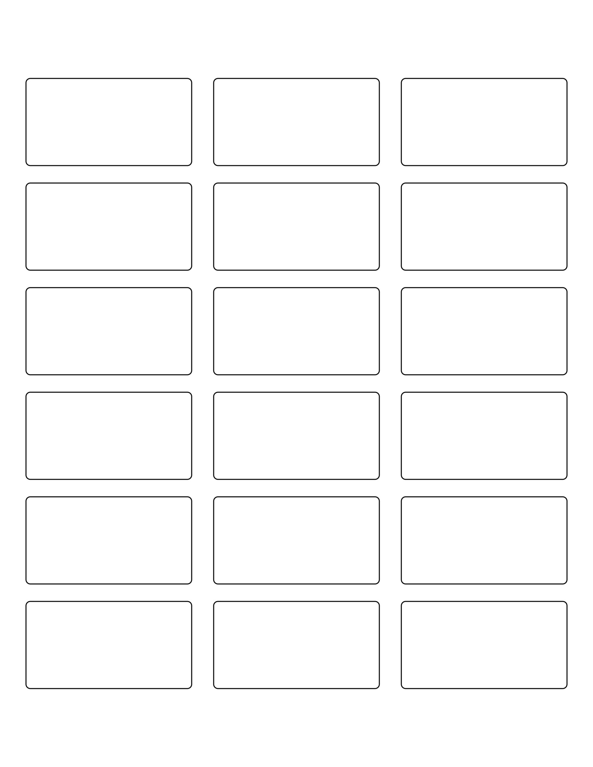 Free 10 Ml Label Templates For Word Canva Adobe Learn To How 