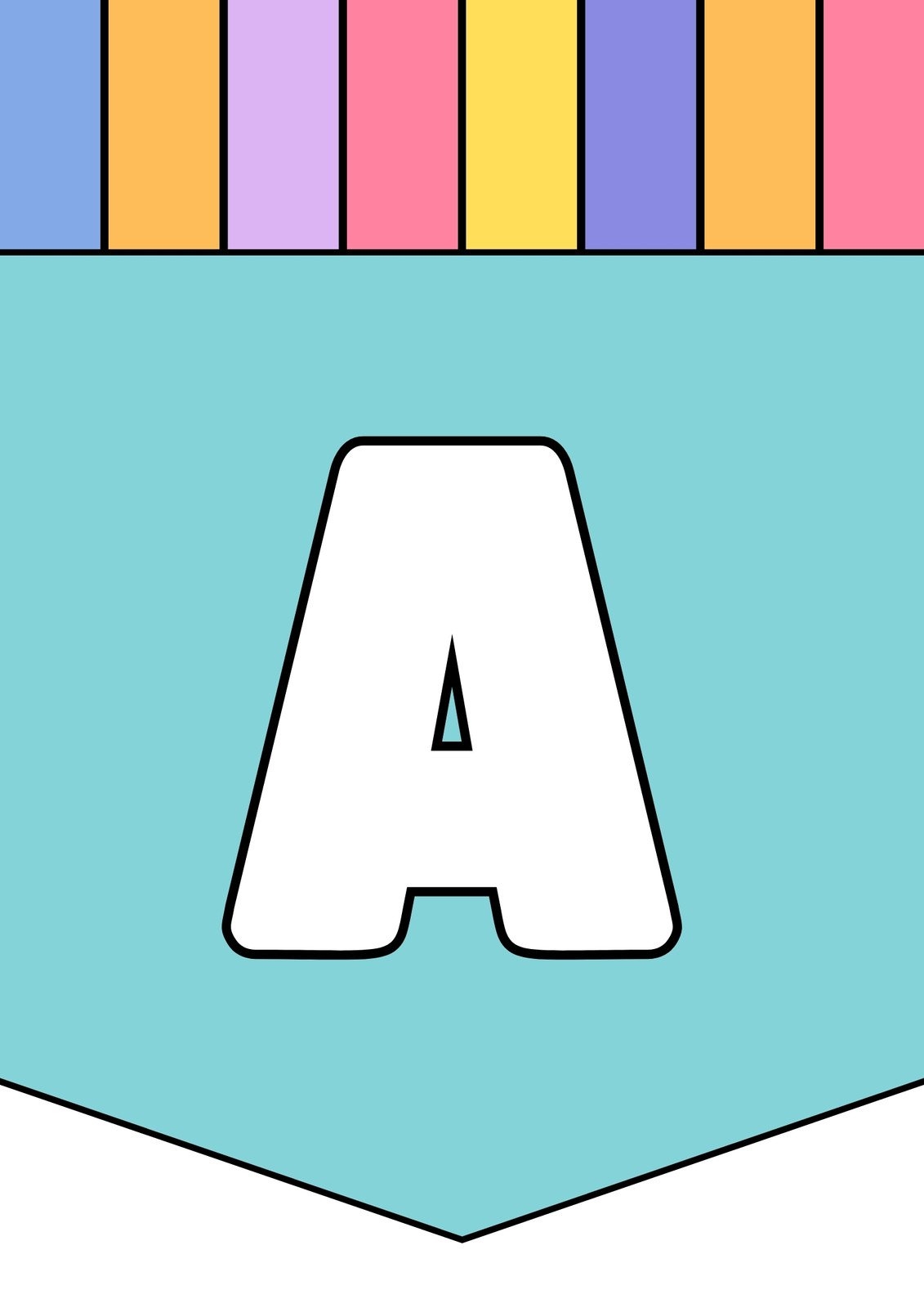 Free Printable Alphabet Letter Templates