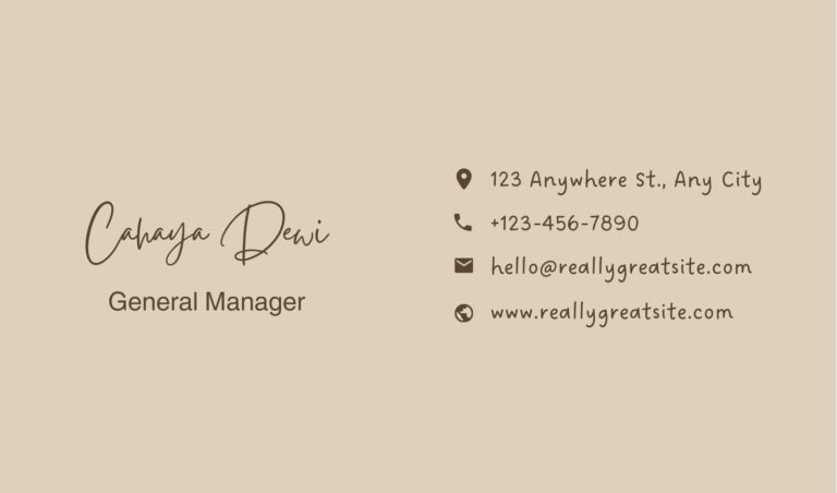 Free And Printable Vintage Business Cards Canva