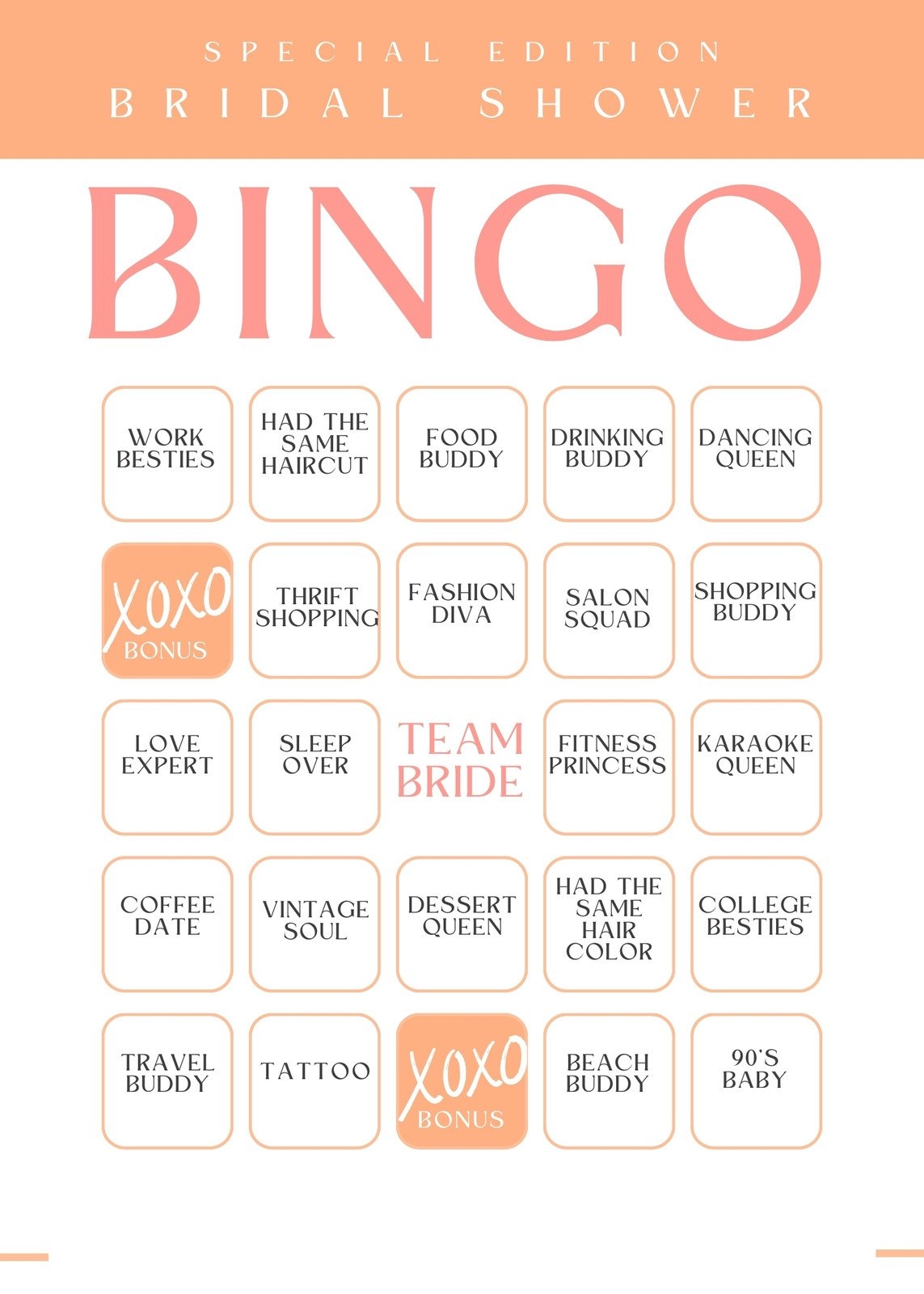 Free Printable Blank Bingo Cards Pdf