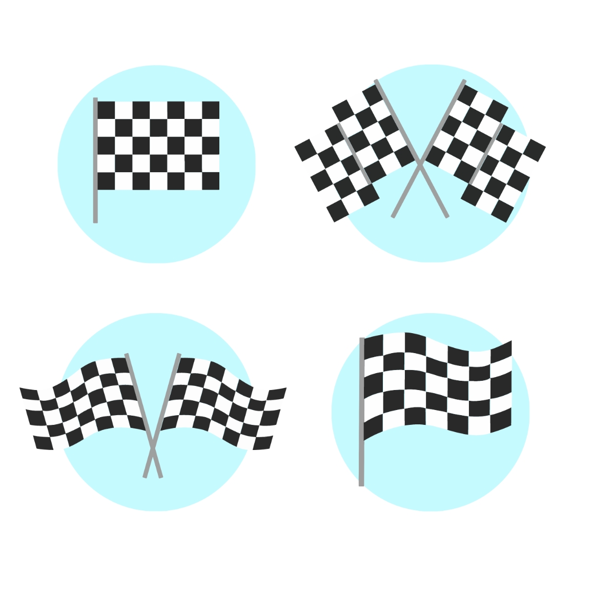 Free Printable Checkered Template