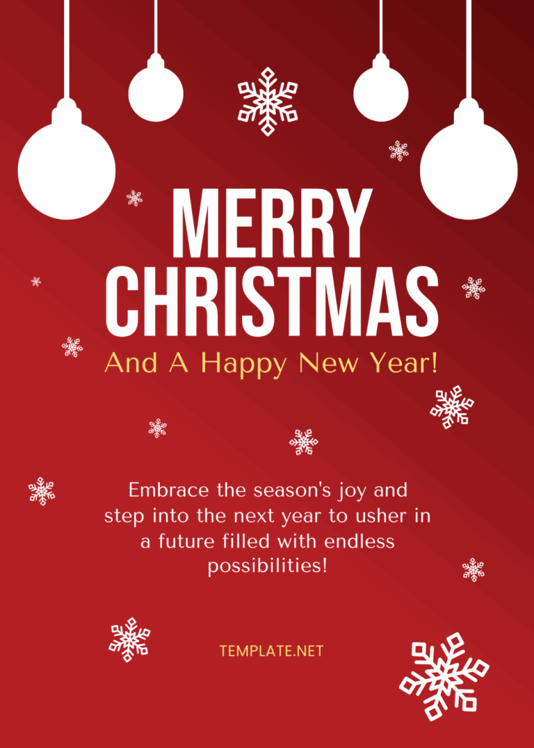 Free Christmas Templates To Edit Online