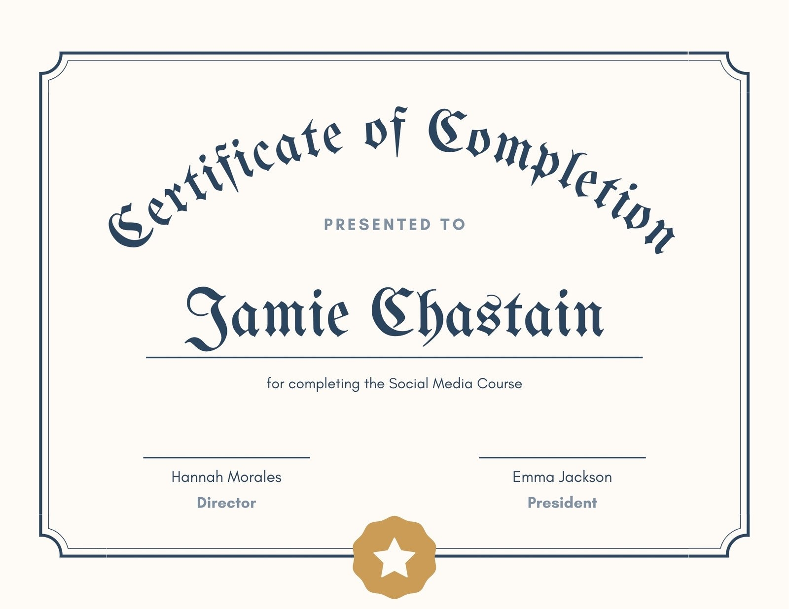 Free Custom Printable Diploma Certificate Templates Canva