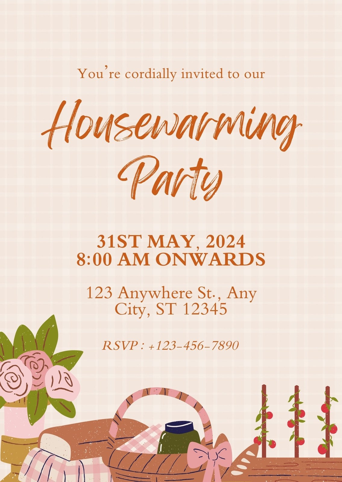 Free Custom Printable Housewarming Invitation Templates Canva