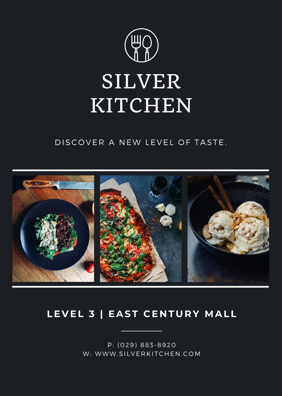 Free Printable Restaurant Flyer Templates