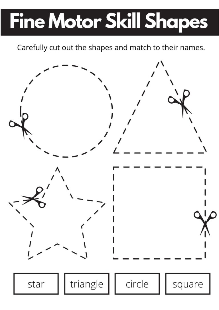 Free Custom Printable Shapes Worksheet Templates Canva