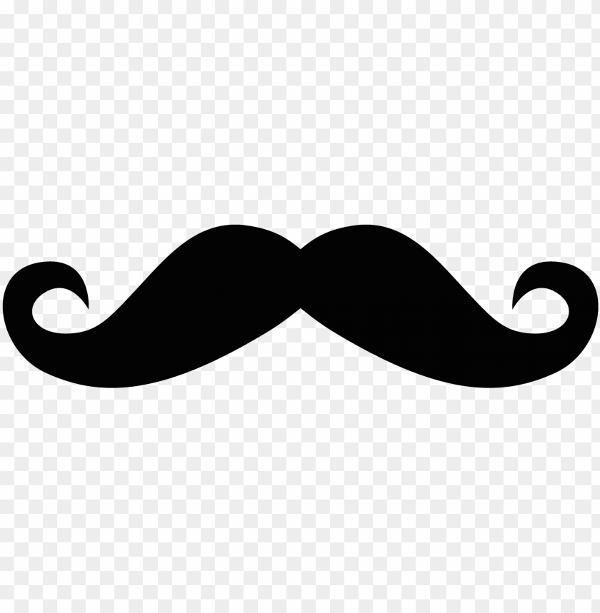 Free Download HD PNG Mustache And Beard Logo Photo Mustache Template Printable PNG Transparent With Clear Background ID 239471 TOPpng