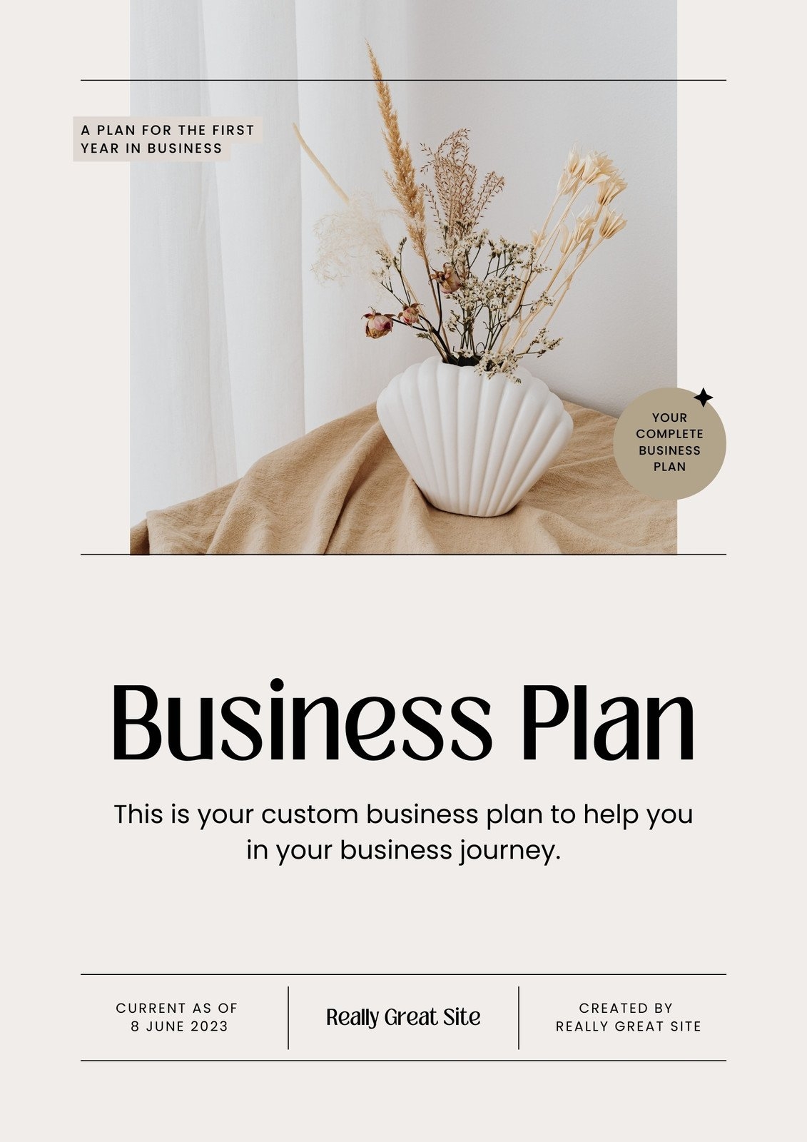 Free Editable And Printable Business Plan Templates Canva Free Editable And Printable Business Plan Templates Canva