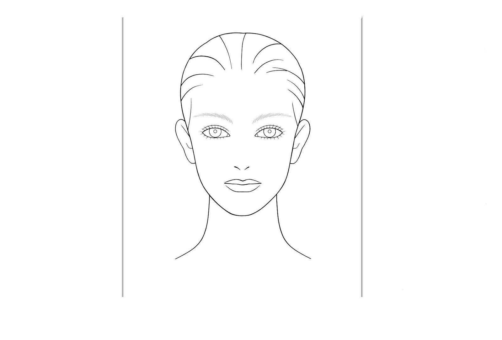 Free Printable Face Template