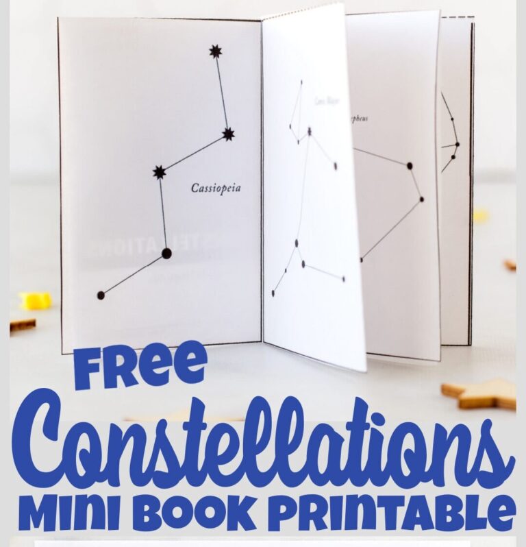 FREE FREE Constellation Printables Min Book Pdf