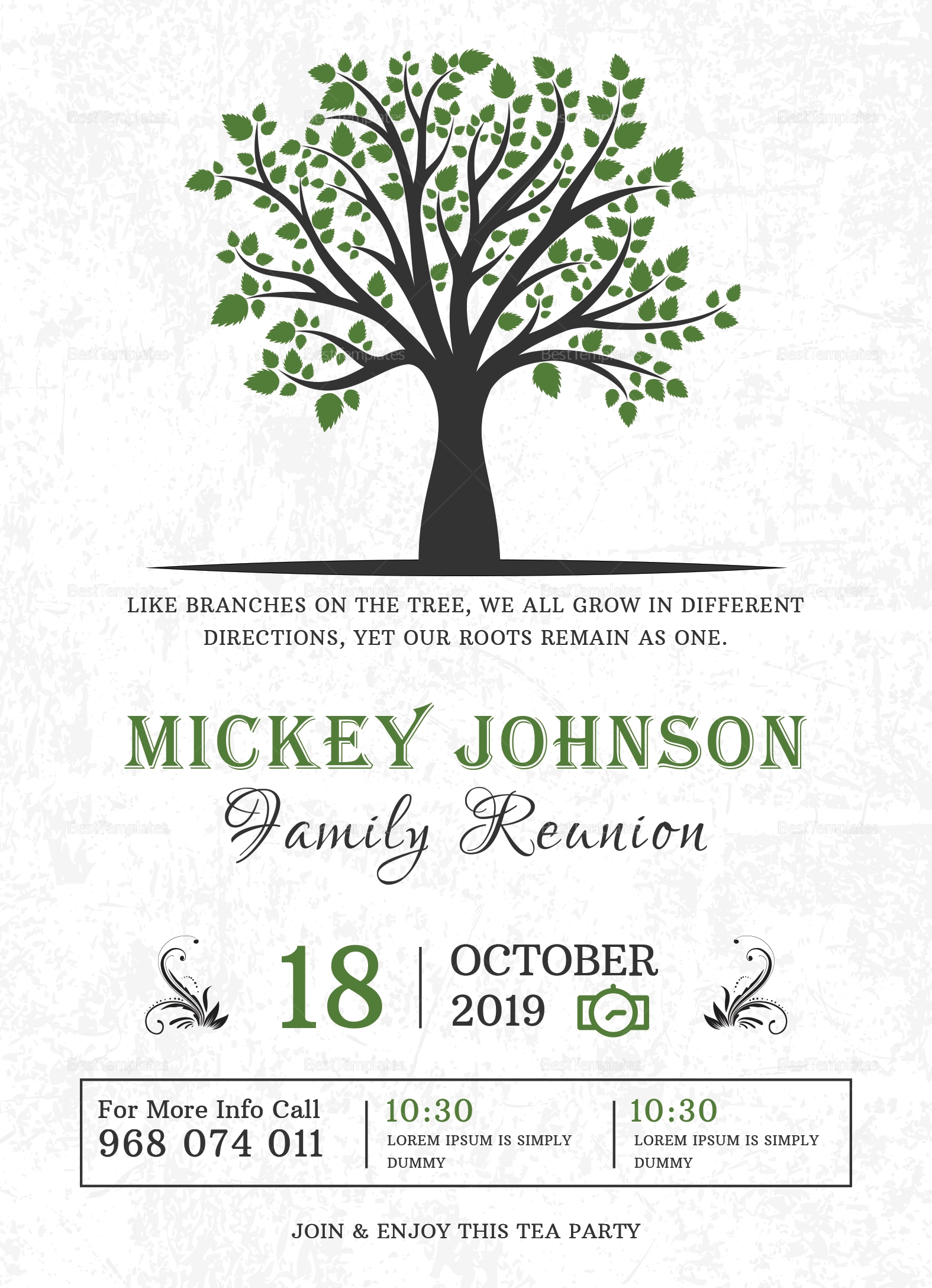 Free Free Printable Reunion Invitation Templates Download Free 
