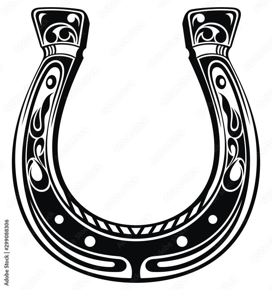 Free Horseshoe Template Download Free Horseshoe Template Png Images Free ClipArts On Clipart Library