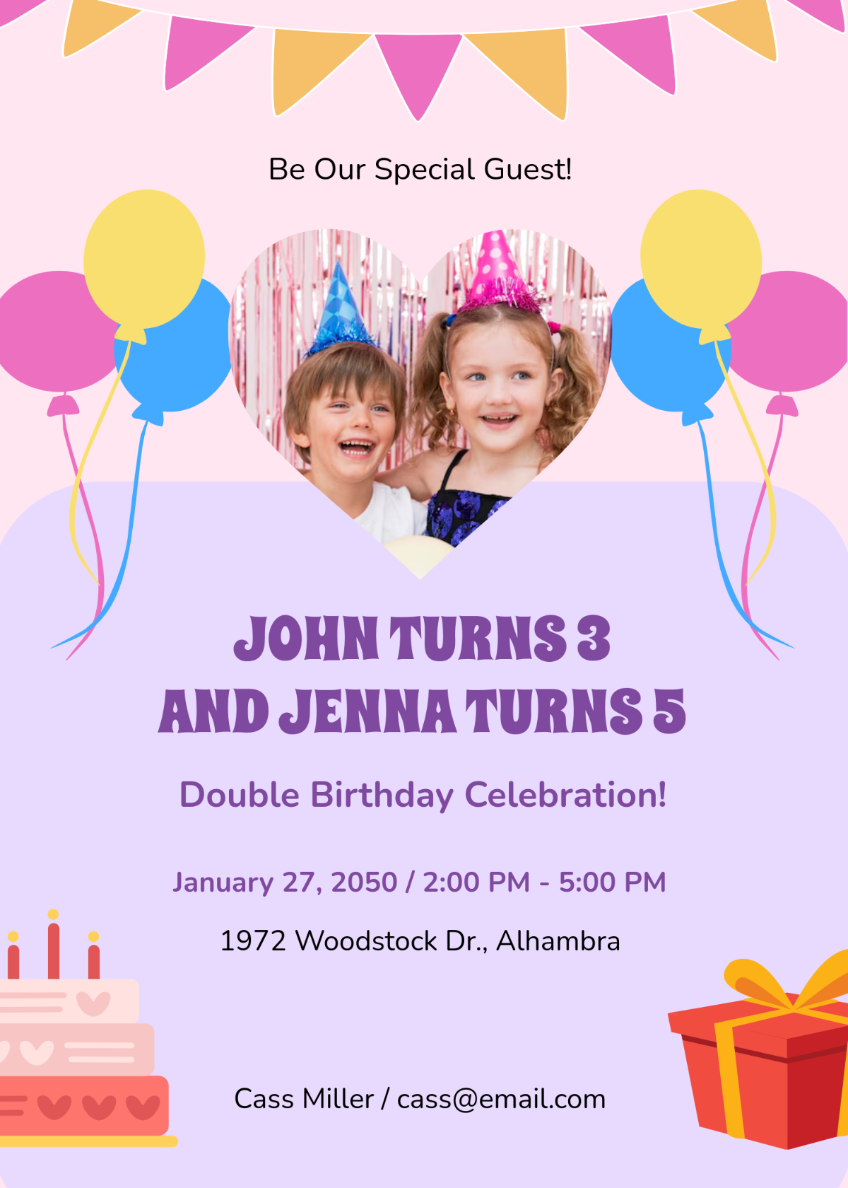 Printable Invitation Templates Childrens Birthday Free