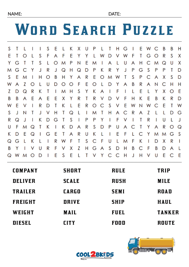 Free Large Print Word Search Puzzles For Seniors Printable Free Large Print Word Search Puzzles For Seniors Printable