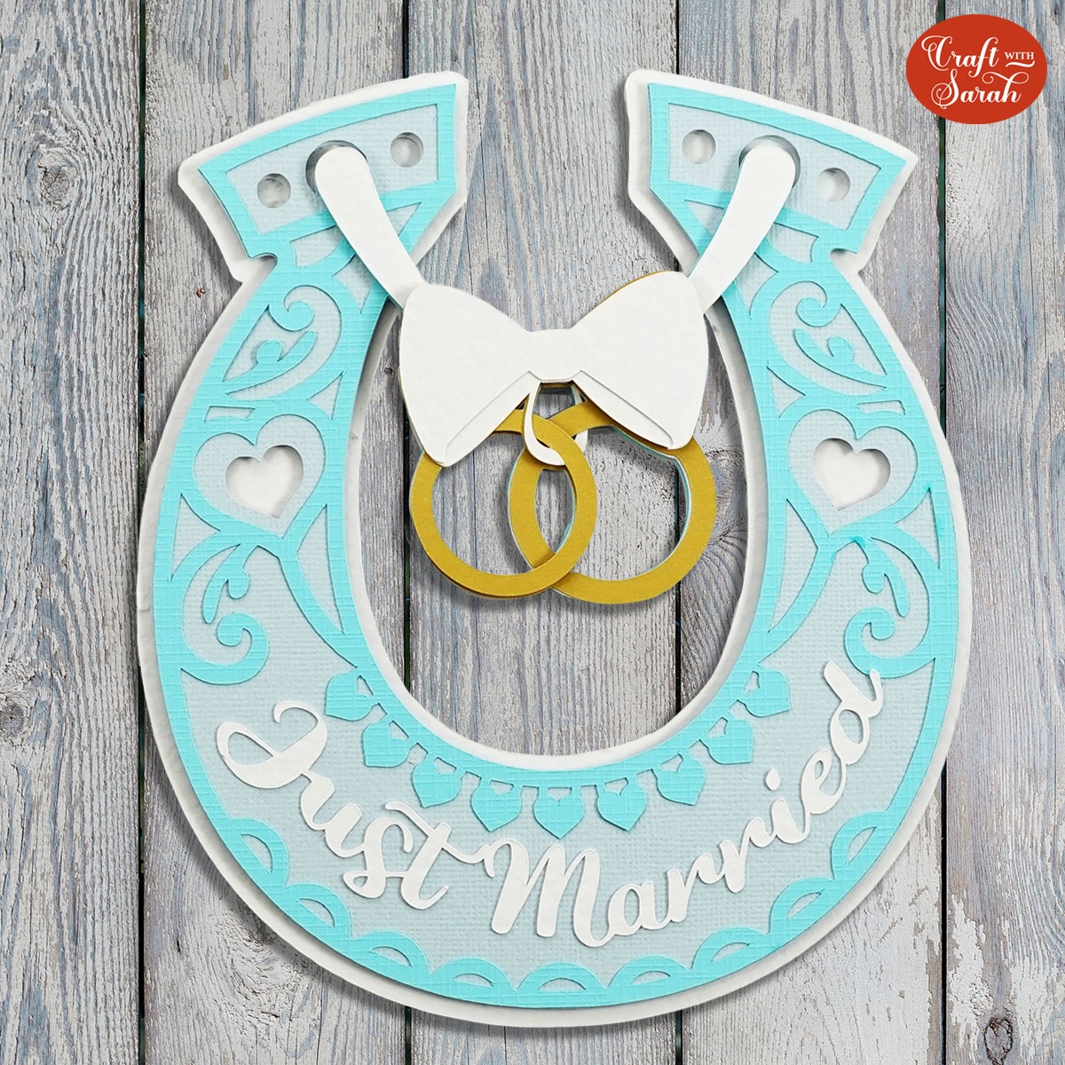 Free Printable Horseshoe Template