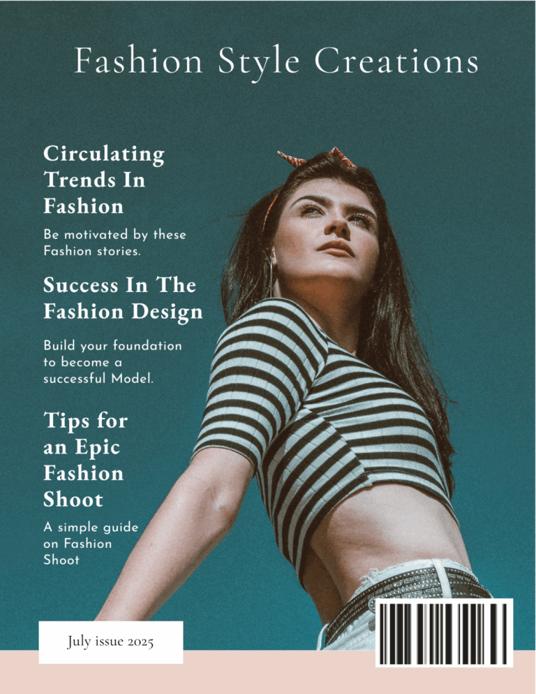 Free Magazine Templates Editable And Printable