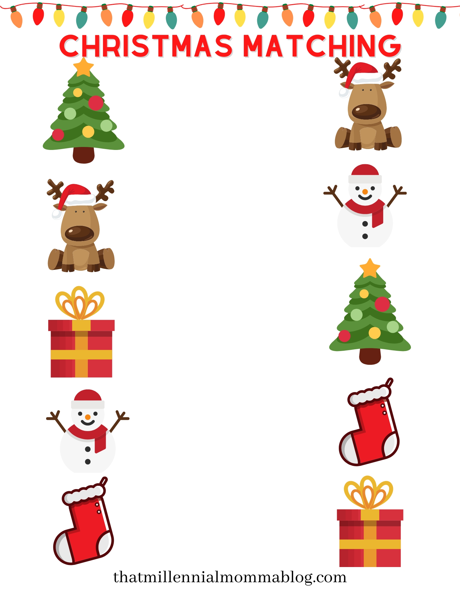 Christmas Worksheets Free Printable
