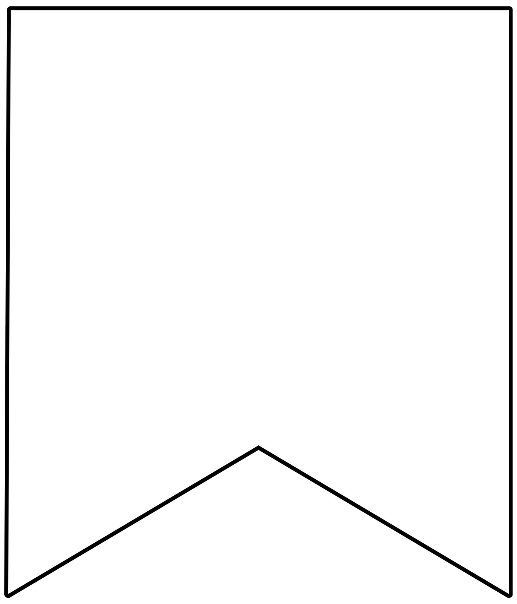 Free Printable Banner Templates Blank Banners Paper Trail 