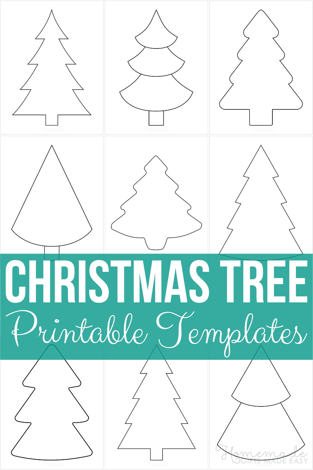 Christmas Templates Free Printable